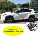 Folding Car Door Latch Hook Step Mini Foot Pedal Ladder for SUV-Truck-Roof Gift