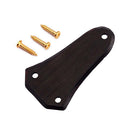 Exquisite Ebony Guitar Truss Rod Cover Plate Musical Instrument Parts