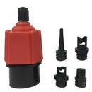Inflatable Rowing Boat Inflatable Valve Adapter Paddle Board Kayak Valve Ca J8M1