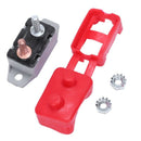 30A Line Protector Red Protective Cover Self-Recovery Overload Fuse 12V O6H3