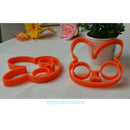Bunny Cartoon Fried Fry Egg Frame Pancake Breakfast Mold Mould Kitchen Tool