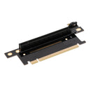 PCI Express 16X Riser Card 90 Degree Right Angle Riser Adapter Card for 1U