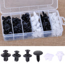 150Pcs Car Panel Bumper Push Pin Rivet Clip Fender Retainer Fastener Trim 6 Size