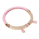 Cartoon Auto Steering Wheel Cover General 15inch/38cm, Anti Slip, Rabbit