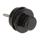 2pcs Strap Buttons Steel Straplock Mushroom Head Guitars High Quality
