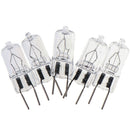 5PCS G8 120V 20W Halogen Light Lighting Lamp Bulb Volt G8 Pin Halogen.A_eoA Gw