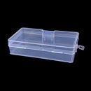 Transparent fishing lure tackle hook bait plastic storage box container case LJ
