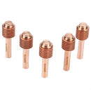 5pcs Plasma Electrodes Drag Shield Cutting Consumables Welding Nozzle