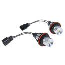 2Pcs LED Angel Eyes Marker Lights Bulbs For E39 E53 E60 E61 E63 E64 E65 E66 E8ME