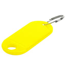 Key Ring Tags(200pcs yellow) L6G9