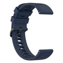 20mm Silicone Wrist Strap for Amazfit GTR 42mm/GTS/BIP/BIP Lite (Dark Blue) A