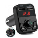 Bluetooth Car FM Transmitter Wireless Radio Adapter USB Charger Mp3 Pla BBN