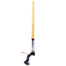 12V Car Auto Flag Pole LED Light AM FM Aerial Antenna Signal Decoration Amber