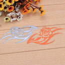 DIY Flower Cutting Dies Stencils Scrapbook Embossing Craft Album Card Gift