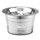 Refillable Coffee Capsule Cup For TCHIBO Cafissimo Reusable Filter Pod +brush