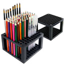 96 Slots Pencil Holder - Desk Stationary Standing Organizer Holder, Perfect