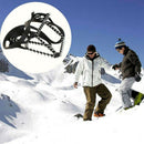 1 Pair Universal Size Walk Traction Cleats For Walking On Snow And Ice,Anti