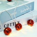 10 LED Lamps Battery String Colorful Wedding Christmas Children Room Decor