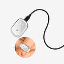 Physical Ultrasonic Electronic Mosquito Repellent Bracelet White + Black