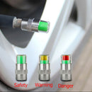 High Quality 1 Pcs Car Auto Tyre Tire Pressure Monitor Valve Stem Caps Pro Hot