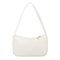 Retro Alligator PU Leather Handbag Women Casual Totes Shoulder Bag (Beige)