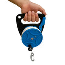 Lightweight Plastic Scuba Diving Wreck Cave Dive Reel Kayak Anchor with Handle,
