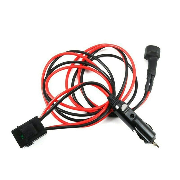 1.5M 30A Six Short Wave Cigarette Lighter Power Cord Cable for Yaesu FT-857 W9C5