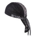 Turban Hat Chemo Cap Muslim Beanie Hair Loss Headscarf Cover Headwear Black