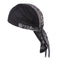 Turban Hat Chemo Cap Muslim Beanie Hair Loss Headscarf Cover Headwear Black