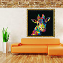 5D Giraffe Diamond Embroidery Painting Cross Stitch Mosaic Home Decor 30 x 30cm