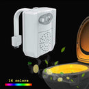 Intelligent 16-color Bathroom Toilet Night Light Human Motion Sensor Light R1R0