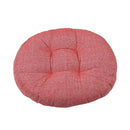 45cm Tatami Cushion Handmade Pillow Floor Chair Seat, Cotton, Red