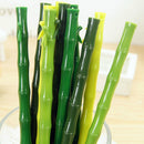 2x Bamboo Ballpoint Pen Office Accessories Pens Cute Student Pen School!E