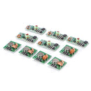 5pairs 433Mhz RF transmitter receiver Module kit ARM/MCU  diy wireless OZ