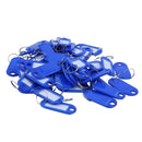 Key Ring Tags (50PCS blue) X4S4