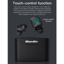 Mini Stereo TWS Earphones Earbuds Waterproof & Charging Box 6mm Speaker