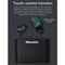 Mini Stereo TWS Earphones Earbuds Waterproof & Charging Box 6mm Speaker