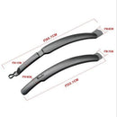 Mud Guard Rear Fenders High Quality Cycling Road Bicycle Front Set Mudguard LJ