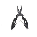 Fishing Plier Scissors Line Cutter Remove Hook with Fishing Clip Clamp Tackl Gw