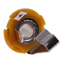 10pcs 1/4in Guitar Jack Socket Connector Female for Electric Guitar Bass