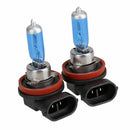 Arrival 2pcs H11 White Fog Halogen Xenon Bulb 100W Car Lamp 12V Headlight F6L1