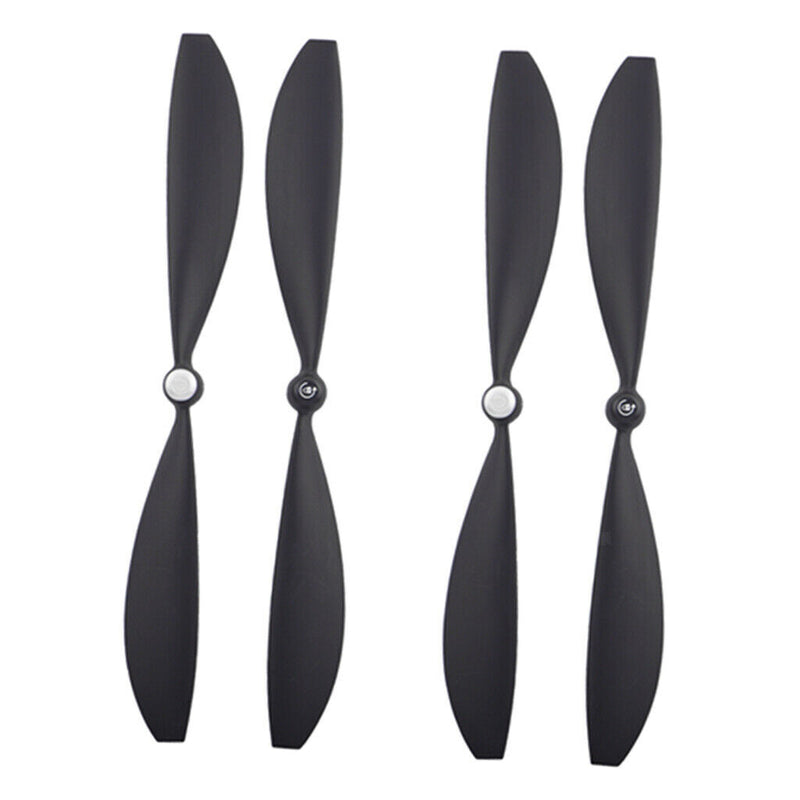 4 Pieces Quadrocopter Propeller Denoised Blade Replacement Plastic Spare Parts
