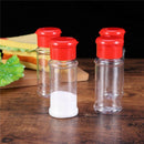 12 Pcs Plastic Spice Salt Pepper Shakers Seasoning Jar Can Barbecue Condime B6L9