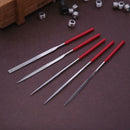 5 in 1 Diamond Stainless Steel Jewelry Glass Wood Polishing Cutting Files
