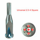 Universal Electrical Cable Twisting Quick Connector Drill Bit Wire Stripper Tool