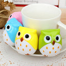 Lovely Attractive Owl Bird Pencil Sharpener School Stationary ~Random~ 1PC  Z
