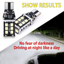 2x T15 W16W 955 921 Canbus 6000k LED 12V Backup Reverse Light Indicator Bulbs