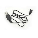 2Pcs 3.7V Lipo Battery USB Charger Cable for Syma X5 X5C H107L H107C RC Drone TE