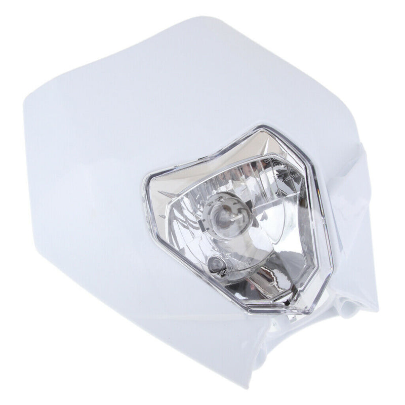 1 Psc Motorcycle Headlights White Color Bright Head Light 12V