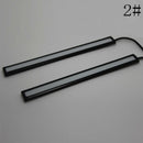 2pcs Super Bright COB Car LED Lights 12V For DRL Fog Driving Lamp Waterof New